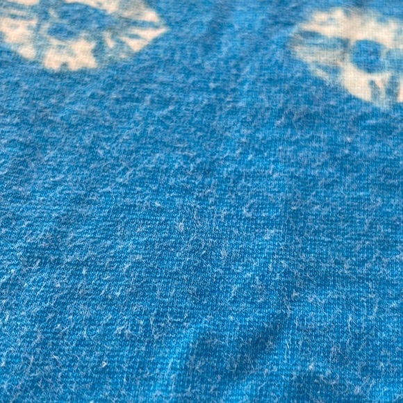 Blue PJ’s VINTAGE Top and Bottoms Pajamas Set USED 95% COTTON, 5% SPANDEX - Picture 15 of 16